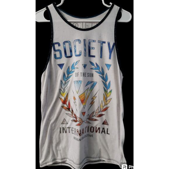 Buckle Other - Buckle SOCIETY OF THE SUN Mens Sleeveless Tank Medium